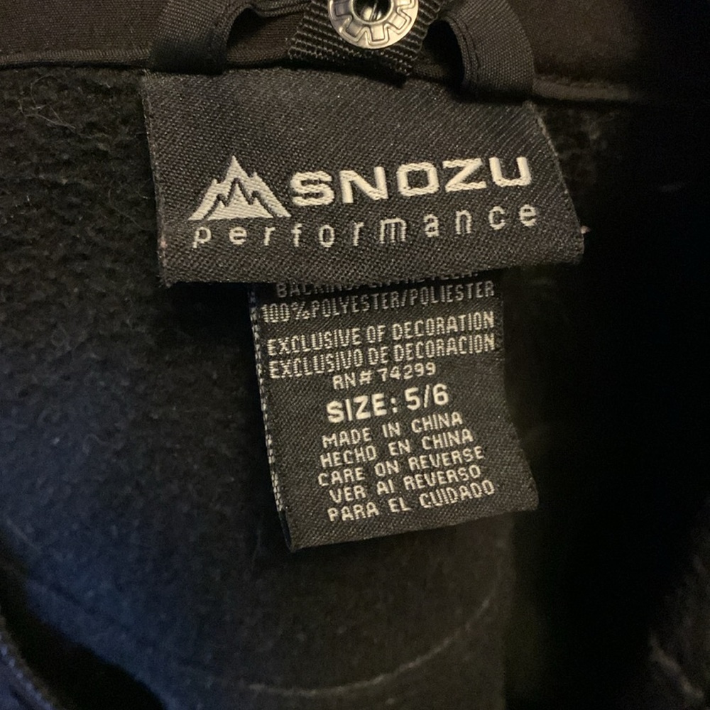 Kids winter jacket - Picture 2 of 4